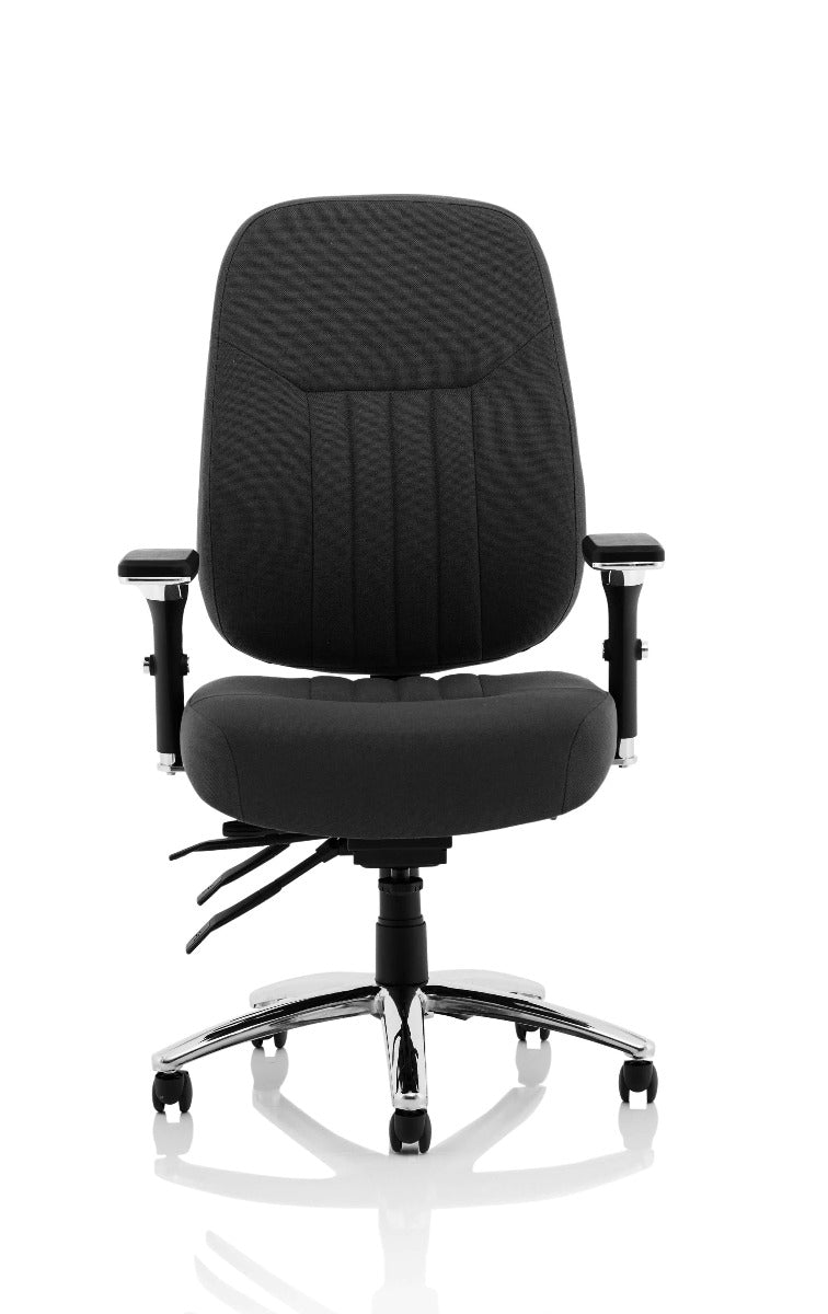 Dynamic Barcelona Deluxe Fabric Office Chair